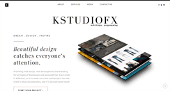 Desktop Screenshot of kstudiofx.com