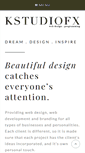 Mobile Screenshot of kstudiofx.com